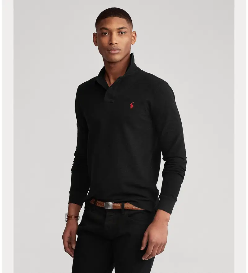 Polo Ralph Lauren Polo Uomo Nero 4138981