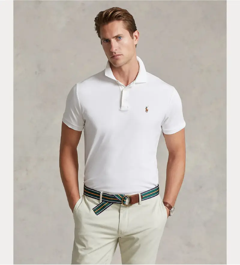 Polo Ralph Lauren Polo Uomo Bianco 4038100