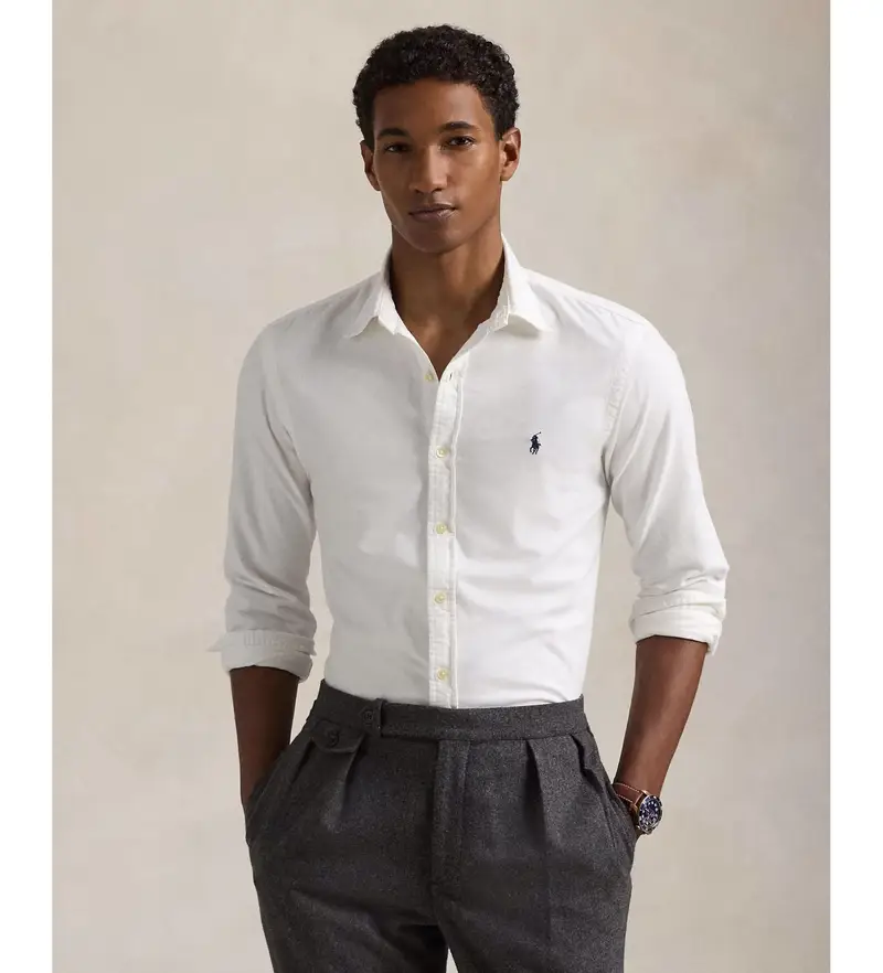 Polo Ralph Lauren Oxford Uomo Multicolore 4053773