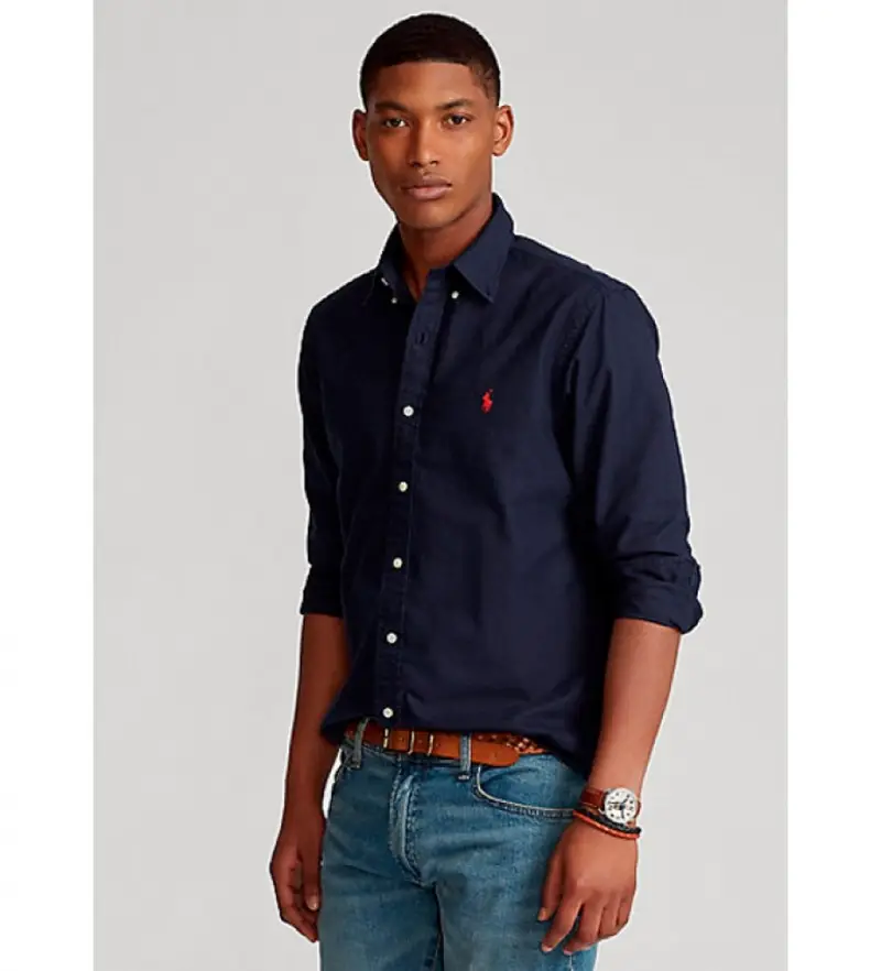 Polo Ralph Lauren Oxford Uomo Blu 4053802