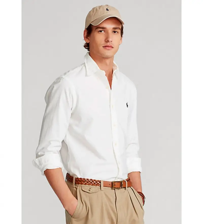 Polo Ralph Lauren Oxford Uomo Bianco 4036308