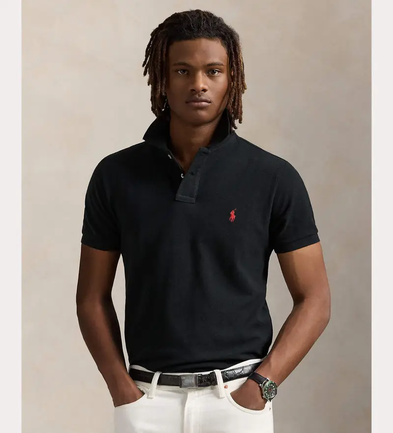 Polo Ralph Lauren Polo Uomo Nero 4054152