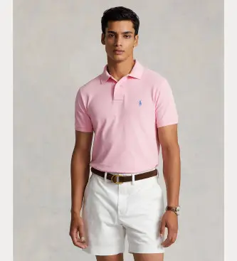 Polo Ralph Lauren Polo Uomo Rosa 4235579