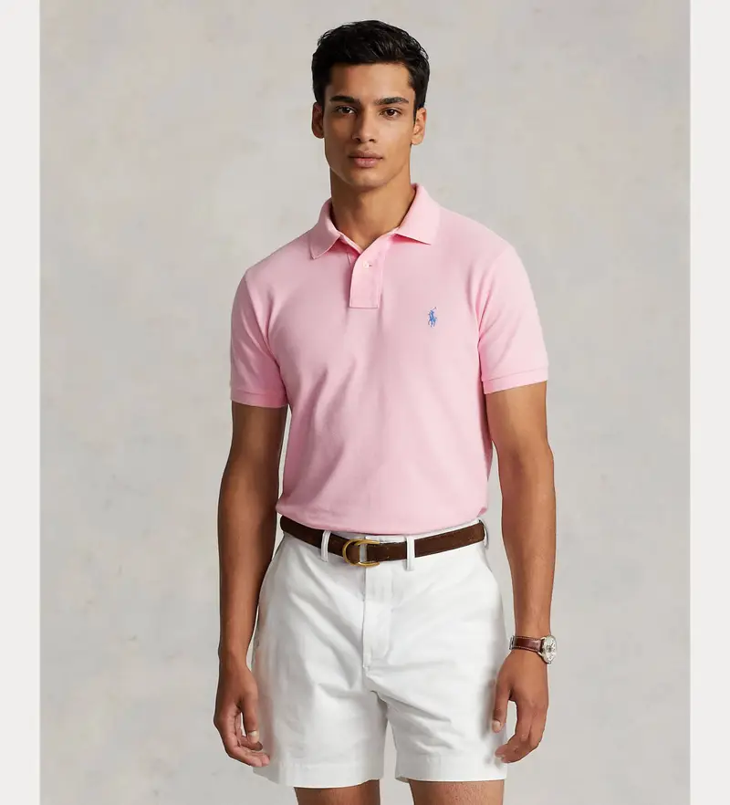 Polo Ralph Lauren Polo Uomo Rosa 2677314