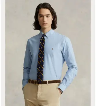 Polo Ralph Lauren Oxford Uomo Blu 4232683