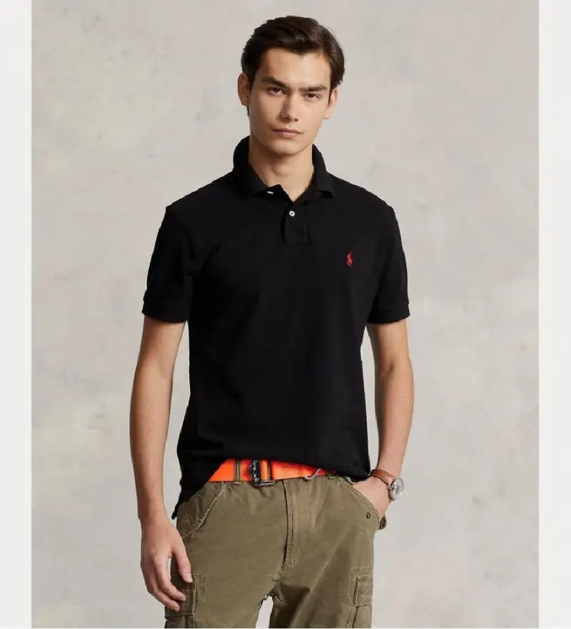 Polo Ralph Lauren Polo Uomo Nero 4055316