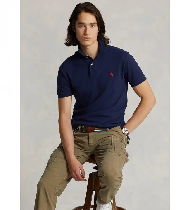 Polo Ralph Lauren Polo Uomo Blu 2653833