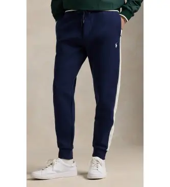 per uomo 710867582001 Pantaloni da jogging Wimbledon blu navy (S), Casual, Cotone