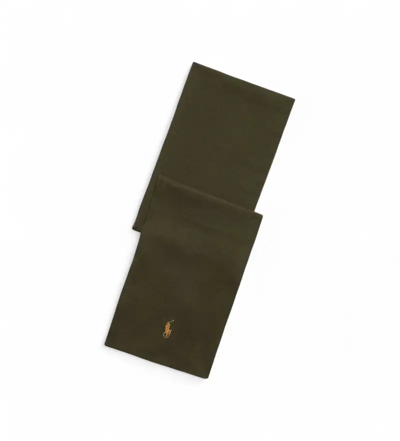 per uomo. 710886139016 Sciarpa in cotone pettinato verde (OSFA), Casual
