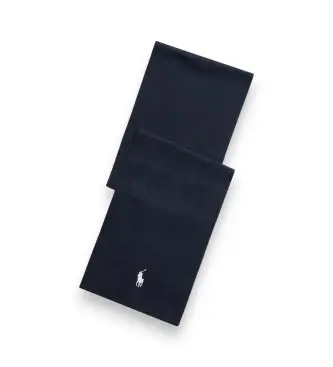 per uomo 710886139020 Sciarpa in cotone pettinato blu navy (OSFA), Casual