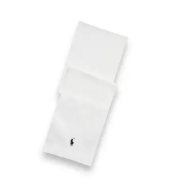 per uomo 710886139023 Sciarpa bianca in cotone pettinato (OSFA), Bianco, Casual