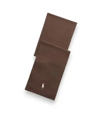 per uomo 710886139024 Sciarpa in cotone pettinato marrone (OSFA), Casual