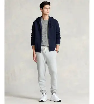 per uomo 710888282002 Giacca Ralph Lauren blu navy basic (M), Casual, Cotone, Polister riciclato