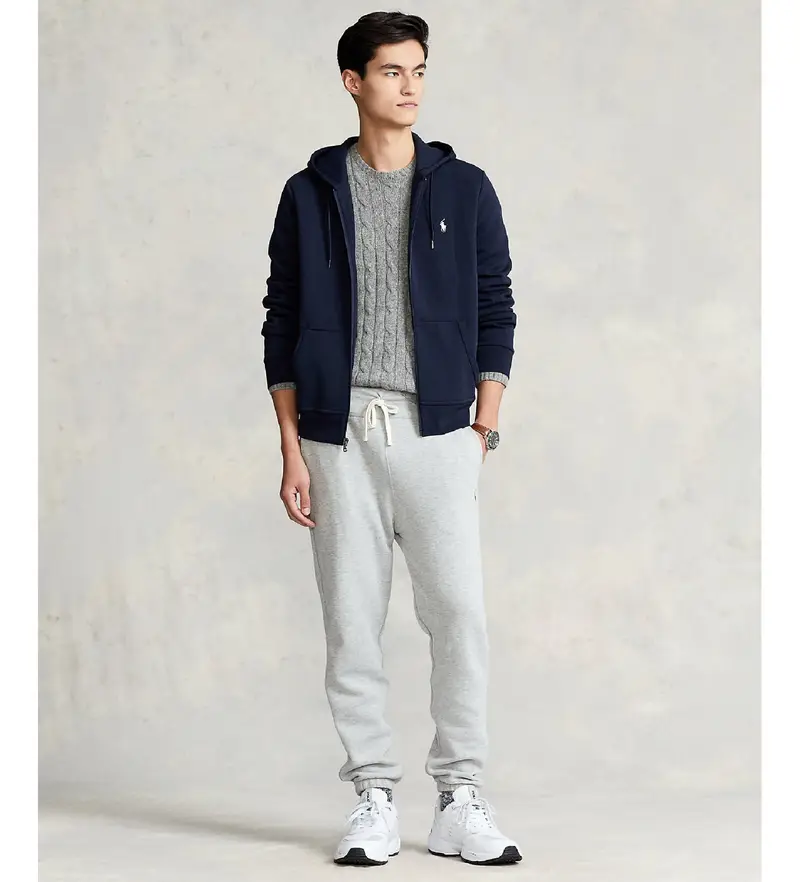 per uomo 710888282002 Giacca Ralph Lauren blu navy basic (S), Casual, Cotone, Polister riciclato