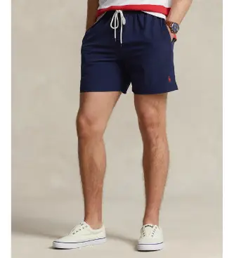 per uomo 710907255001 Bermuda da viaggio della Marina (M), Beachwear, Polister riciclato, Navy