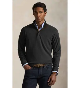 per uomo 710916638004 Maglione di lusso in maglia con cerniera grigia (XS), Casual, Grigio, Cotone, Classico