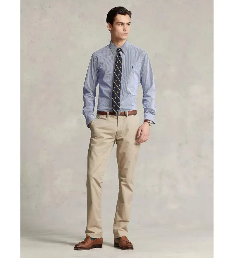 per uomo 710928255007 Camicia blu su misura (S), Casual, Cotone, Classico, Manica lunga