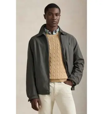 per uomo 710940744004 Giacca in twill grigio a doppio tassello (XS), Casual, Polister riciclato