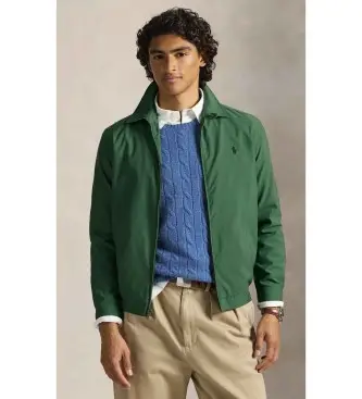 per uomo 710940744005 Giacca a doppio tassello in twill verde (XS), Casual, Polister riciclato