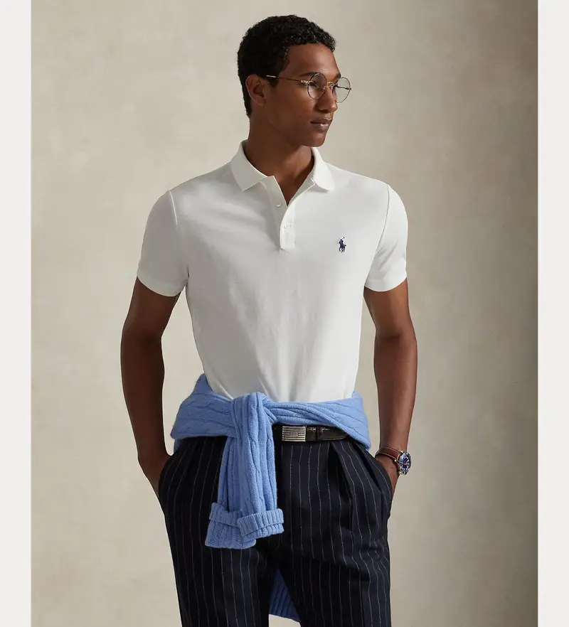 Polo Ralph Lauren Polo Uomo Bianco 4129107