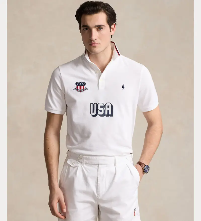Polo Ralph Lauren Polo Uomo Bianco 4036689