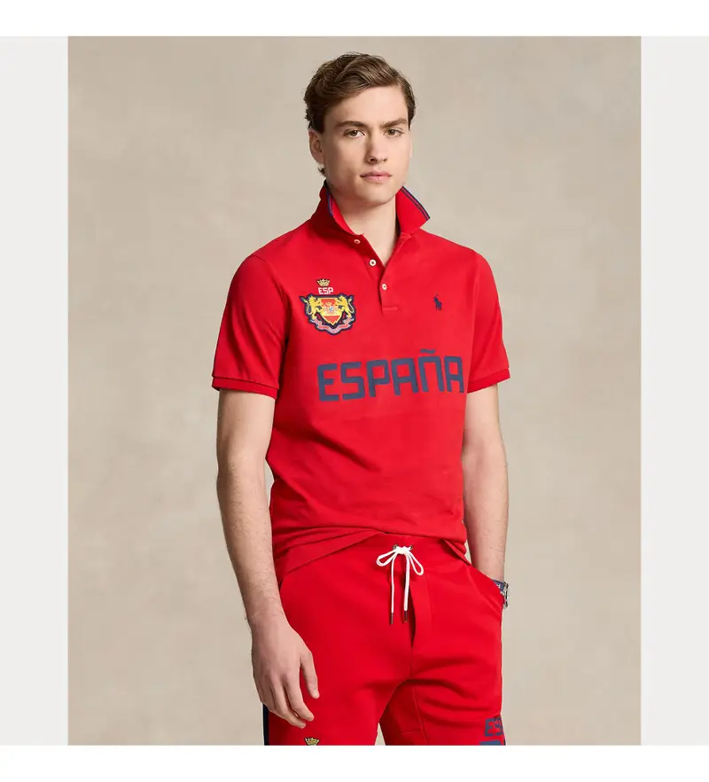 Polo Ralph Lauren Polo Uomo Rosso 2678445