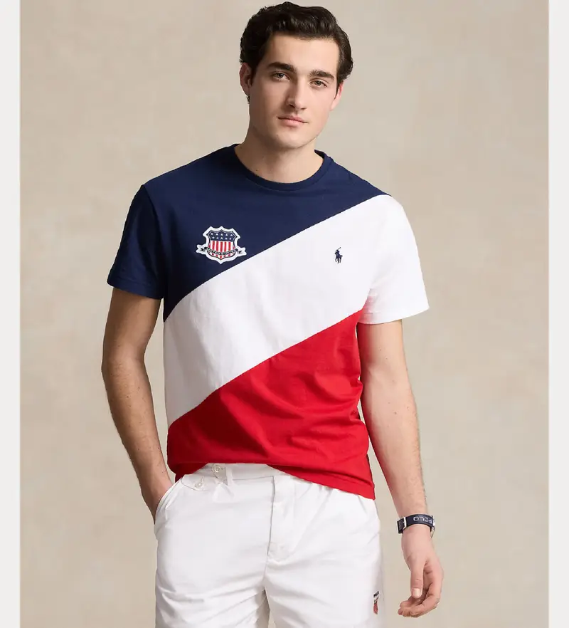 Polo Ralph Lauren T-shirt Uomo Rosso 4039467