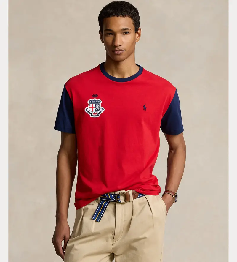 Polo Ralph Lauren T-shirt Uomo Rosso 4129891