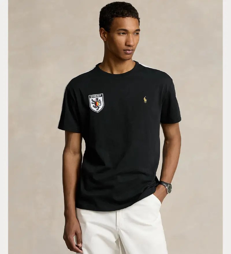 Polo Ralph Lauren T-shirt Uomo Nero 4054813