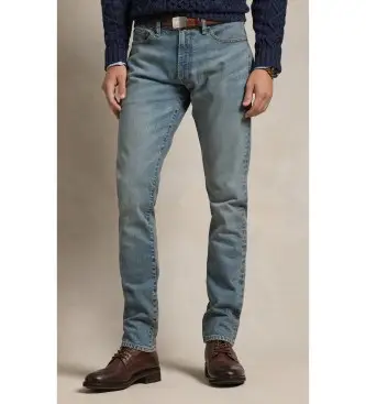 per uomo 710956084001 Jeans elasticizzati blu slim fit Sullivan (31/32), Casual, Cotone, Denim