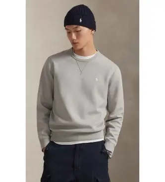 per uomo 710961139008 Felpa grigia in maglia doppia (XS), Casual, Grigio, Cotone