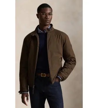 per uomo 710967736003 La giacca marrone Abbottson (L), Casual, Nylon