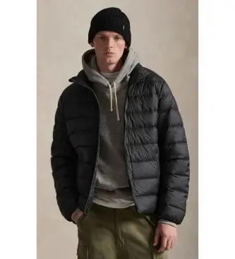 per uomo 710967774003 Giacca pieghevole nera opaca Colden (XS), Nero, Casual, Polister riciclato