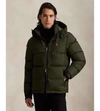 per uomo 710968278002 piumino verde Gorham (L), Casual, Polister riciclato, Sostenibile