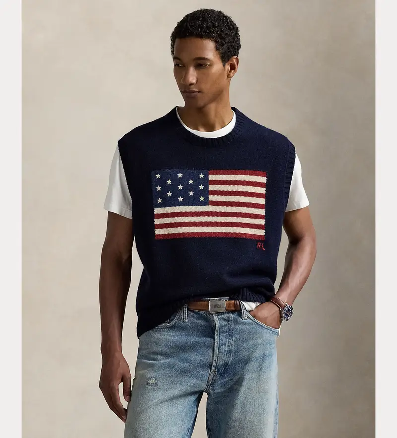 Polo Ralph Lauren Gilet Uomo Blu 4042976