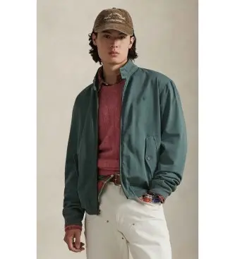 per uomo 710970569004 Giacca Bedford in tessuto chino verde (M), Casual, Cotone