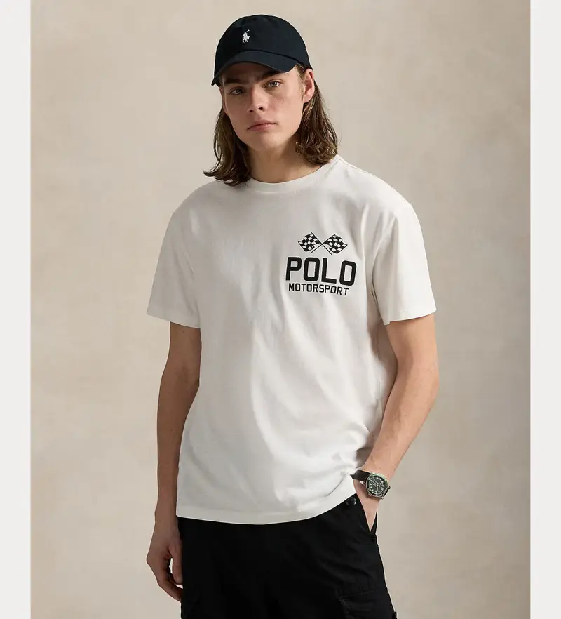 Polo Ralph Lauren T-shirt Uomo Bianco 4037696
