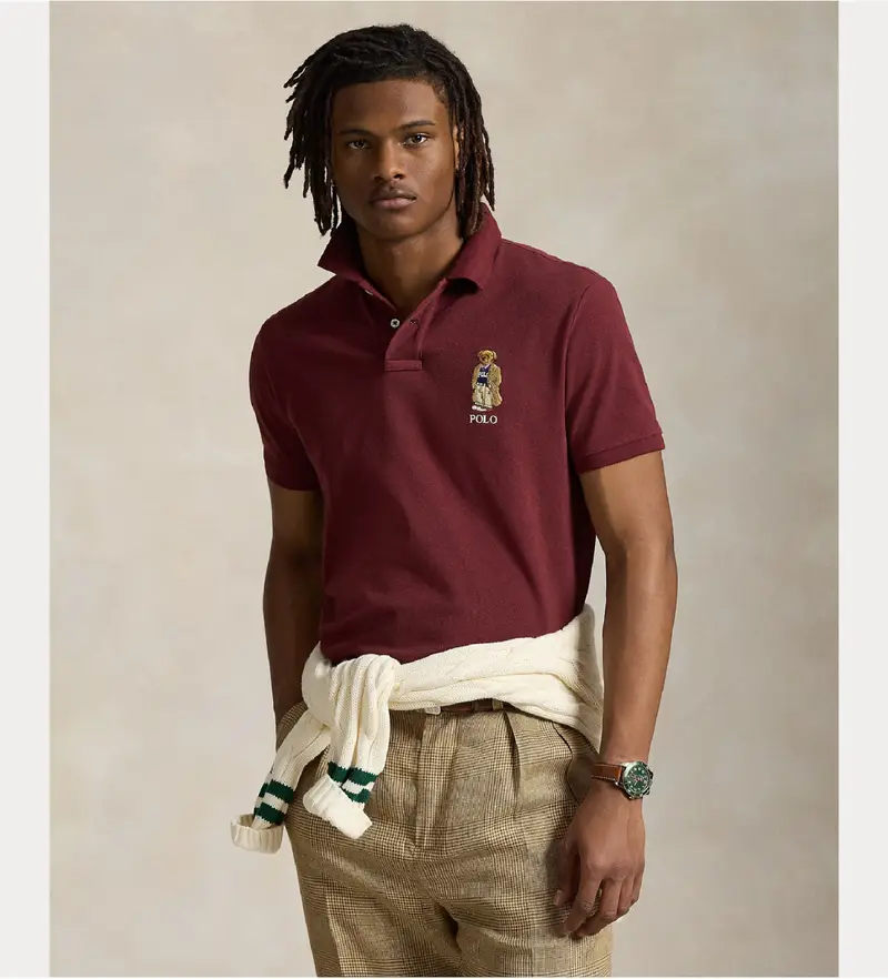 Polo Ralph Lauren Polo Uomo Bordeaux 4046226