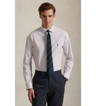 per uomo 710974534014 Camicia bianca in popeline elasticizzato su misura (S), Bianco, Casual, Cotone, Classico, Manica lu