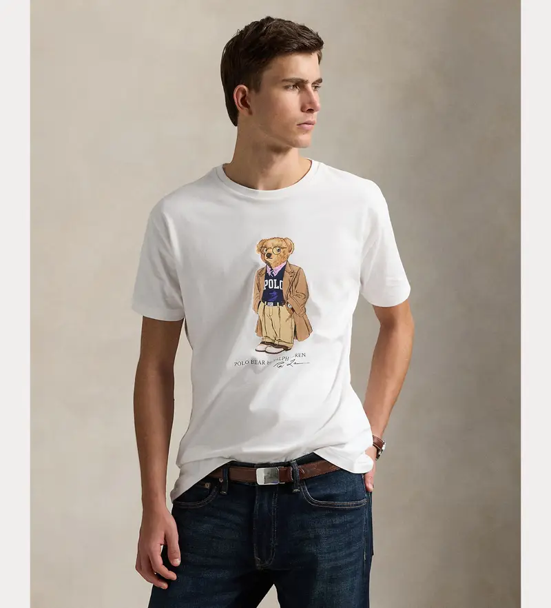 Polo Ralph Lauren Polo Uomo Bianco 4037698