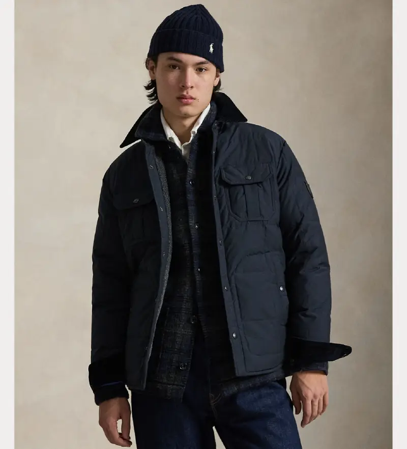 per uomo 710977088002 La giacca blu navy Hartland (M), Casual, Cotone