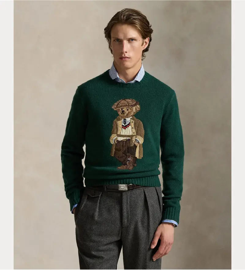 Polo Ralph Lauren Polo Uomo Verde 4046409