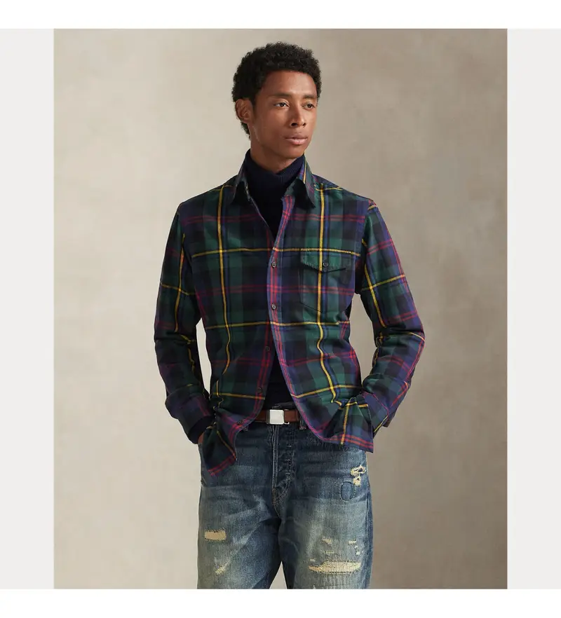 Polo Ralph Lauren Oxford Uomo Multicolore 4053538