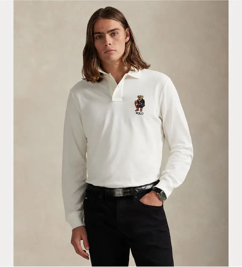 Polo Ralph Lauren Polo Uomo Bianco 4037687