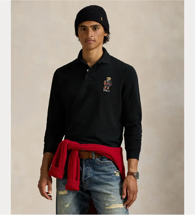 Polo Ralph Lauren Polo Uomo Nero 3111597