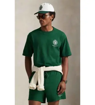 per uomo 710A13265001 T-shirt in jersey verde Relaxed Fit (XS), Casual, Cotone, Manica corta