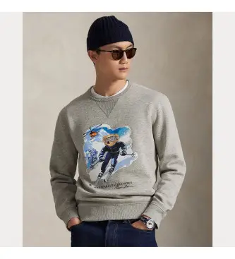 Polo Ralph Lauren Polo Uomo Grigio 4204984