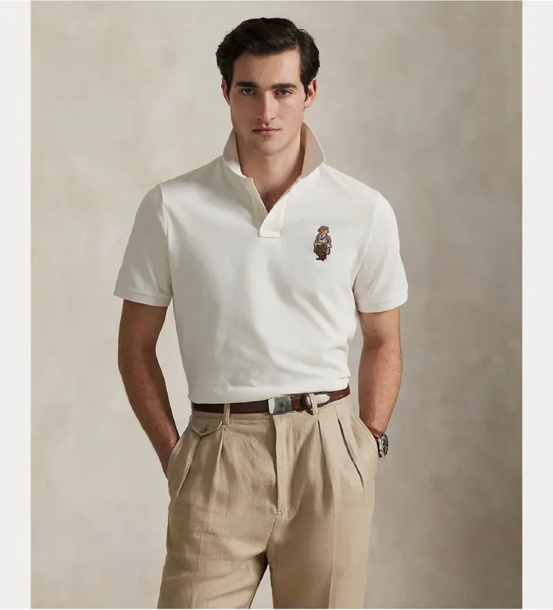 Polo Ralph Lauren Polo Uomo Bianco 4037688