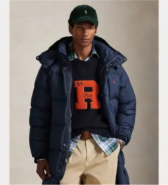 per uomo 710P01338001 Cappotto Gorham blu navy (S), Casual, Poliestere