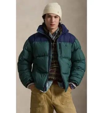 per uomo 710P02025002 Piumino verde Gorham (S), Casual, All aperto, Polister riciclato